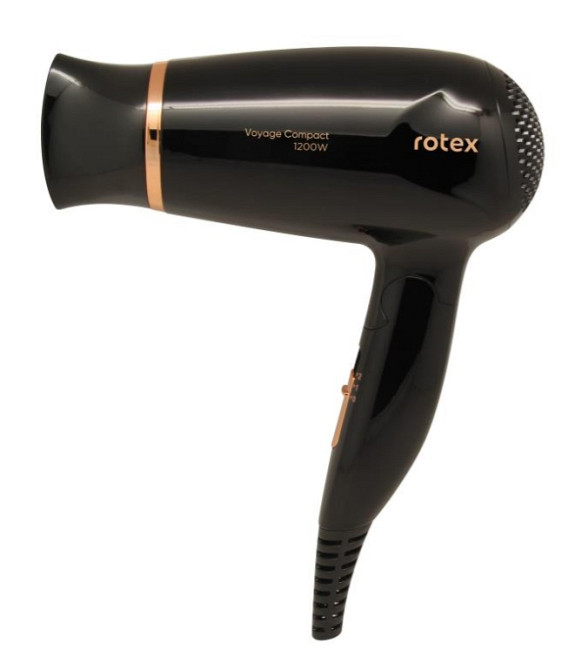 Фен Rotex RFF122-B 1200 Вт черный Київ - зображення 1