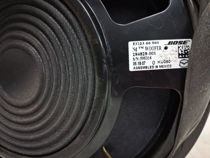 Динамик музыкальный передний Mazda CX 7 2007-2012 EG2366960 (Арт. 59095) Київ - зображення 3