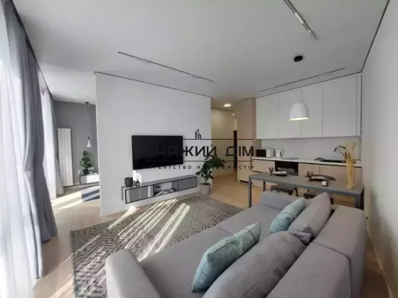 Оренда 1 к. квартири ЖК бізнес класу Greenvill Park № 11204922 Киев