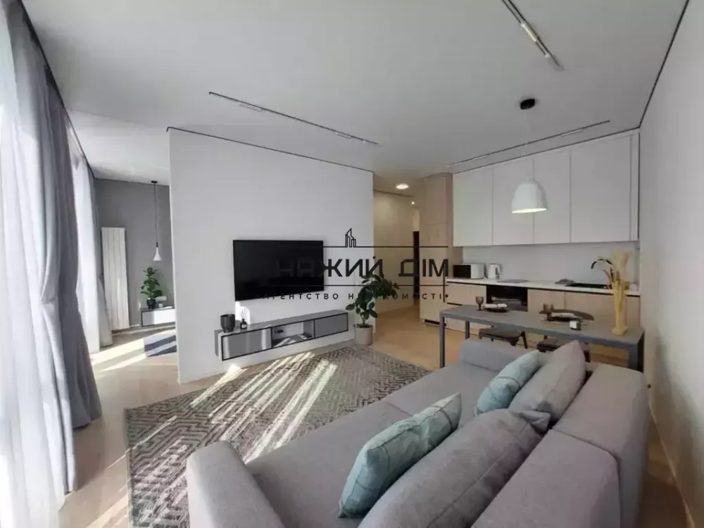 Оренда 1 к. квартири ЖК бізнес класу Greenvill Park № 11204922 Київ - зображення 2
