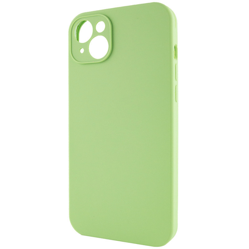 Чехол Silicone Case Full Camera Protective (AA) NO LOGO для Apple iPhone 13 (6.1") Херсон - изображение 3