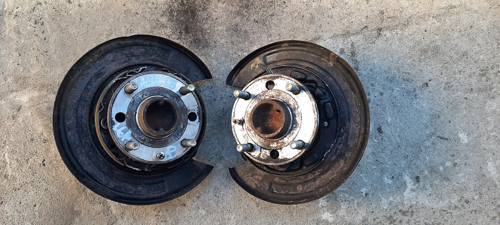 96639607 Ступица задняя Chevrolet Lacetti Nubira Днепр - изображение 3