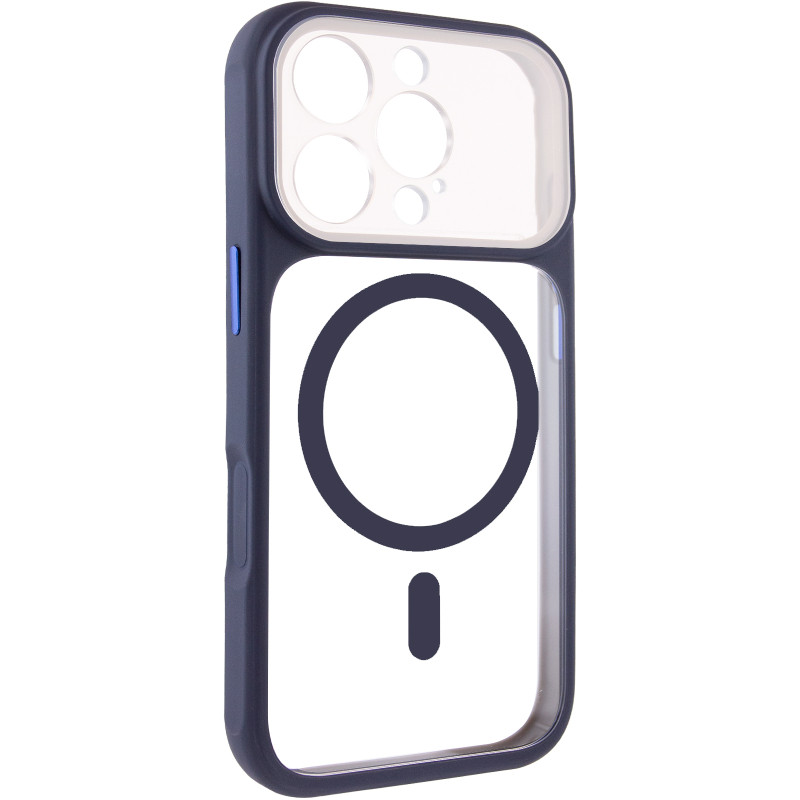 Чехол TPU+PC GETMAN Moon Clear with MagSafe для Apple iPhone 16 Pro Max (6.9") Херсон - зображення 2