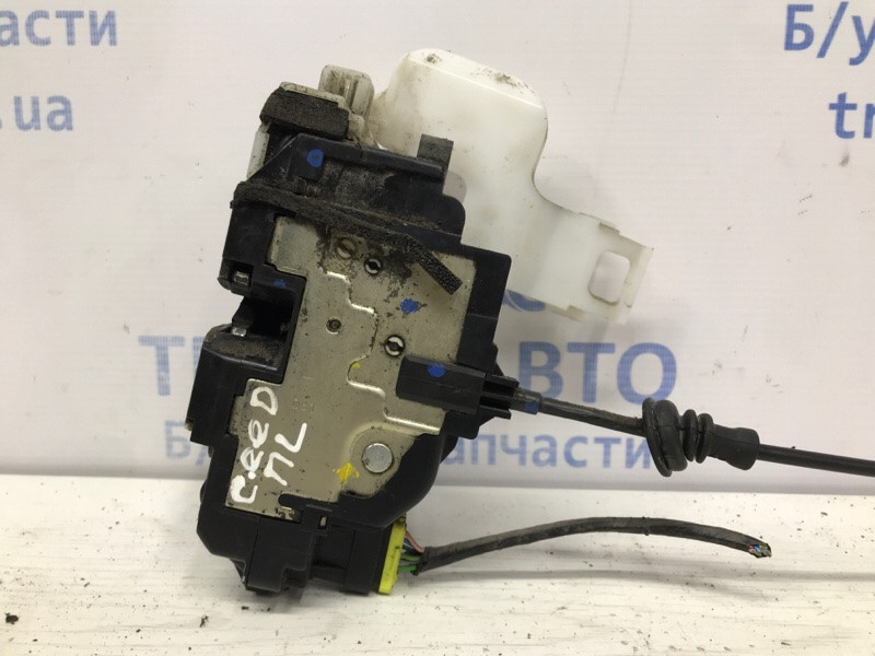 Замок двери передний левый Kia Ceed ED 1.6 DIESEL D4FB 2007 (б/у) Киев - изображение 3