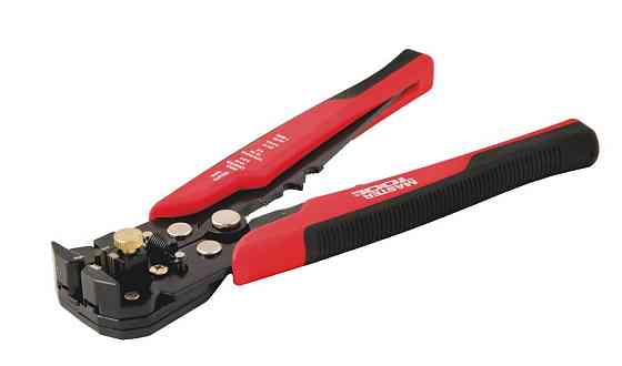 Клещи автоматические для снятия изоляции MASTERTOOL 0.2-6.0 мм² CrMoV 75-2270 Харків