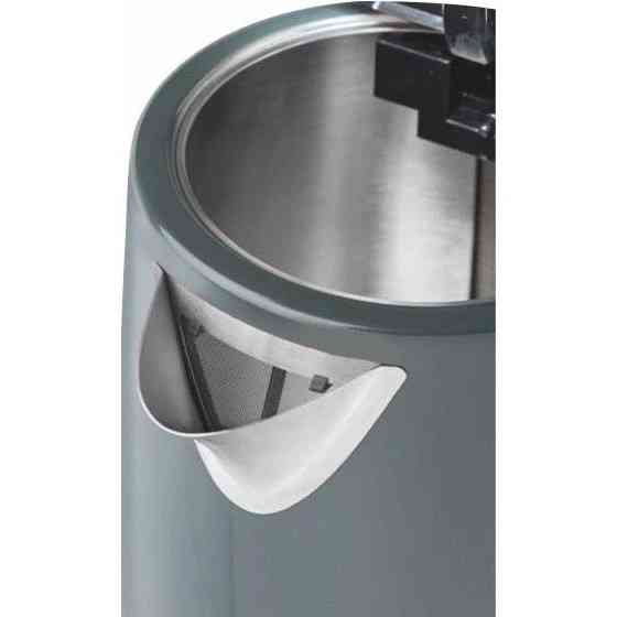 Електрочайник ZELMER ZCK7921G 1.7 л серый Киев