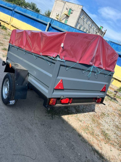 Купити авто причіп 210х130х50 та інші причепи "Дніпро" Сарны - изображение 2