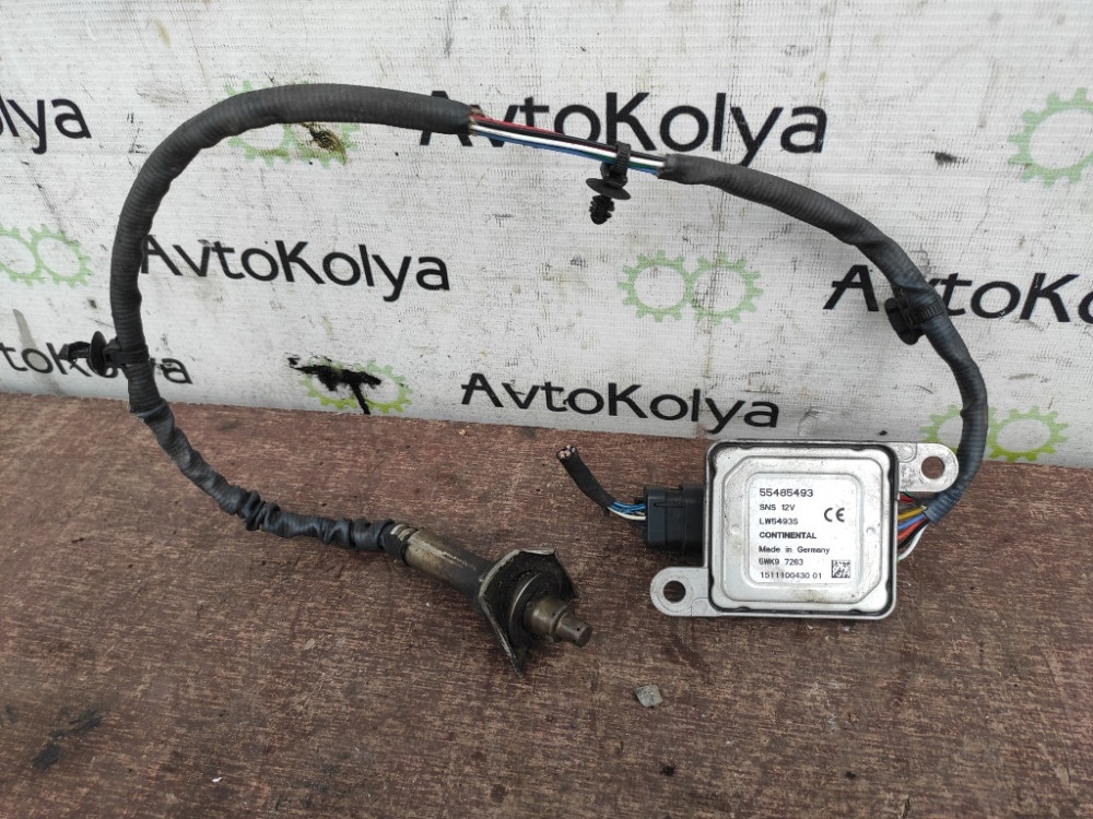 Датчик кислорода (лямбда-зонд) Opel Zafira C 1.6 cdti 2012-2019 (55485493) Ковель - зображення 1