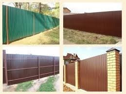 Профнастил парканний, планка, саморізи, Березна Чернігівська область Чернігів - зображення 1