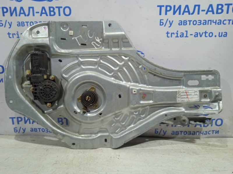 Стеклоподъемник передний правый Hyundai Tucson 2004-2009 824062e000 (Арт. 17502) Київ - зображення 1