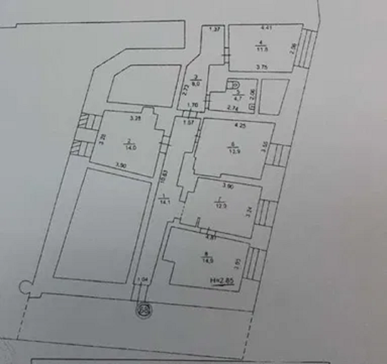 Андріївський узвіз 11, приміщення 100v Киев