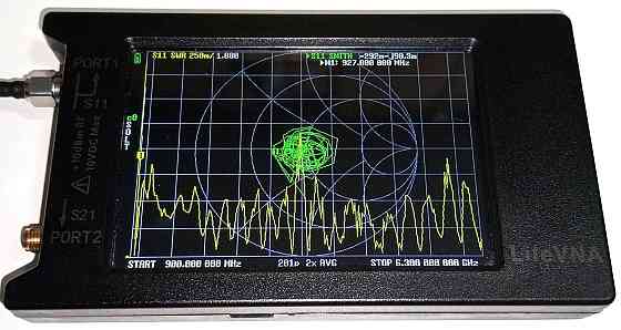 Антенна UWB 900MHz-7GHz 3-6dBi RHCP, SMA-female (10803) Днепр