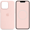 Чехол Silicone case (AAA) with Magsafe and Animation для Apple iPhone 14 Pro Max (6.7") Херсон