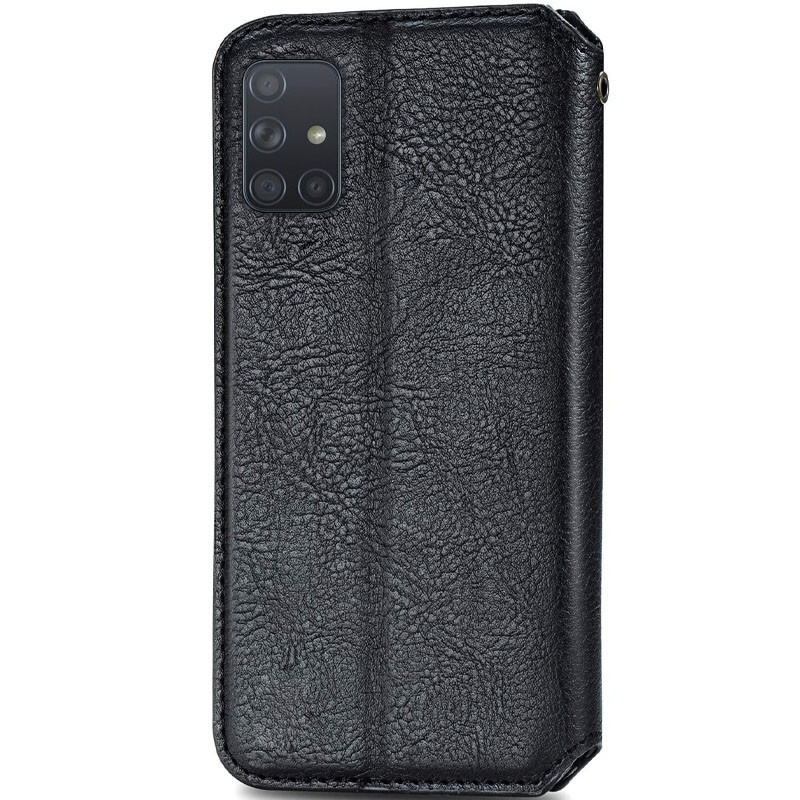Кожаный чехол-книжка GETMAN Cubic (PU) для Samsung Galaxy A51 Херсон - изображение 4