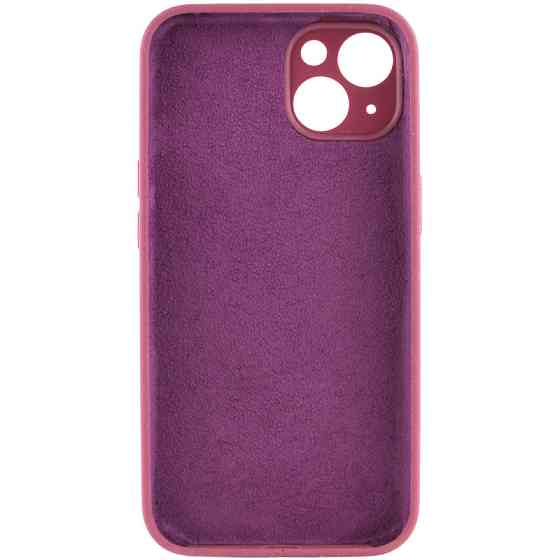 Чехол Silk Full Camera Protective (AA) NO LOGO для Apple iPhone 14 Plus (6.7") Херсон