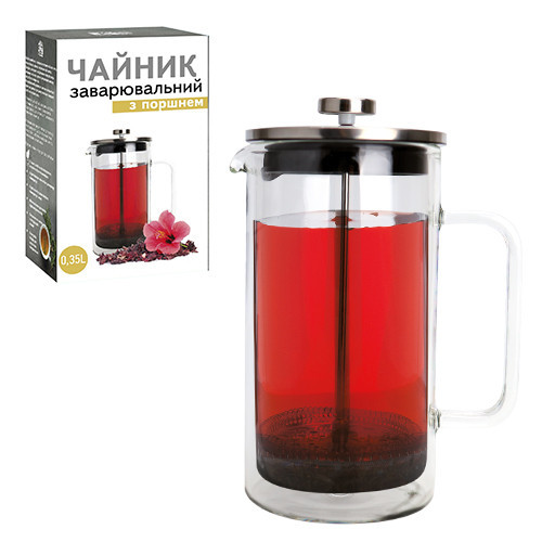 Френч-прес SNT 9154 350 мл Київ - зображення 1