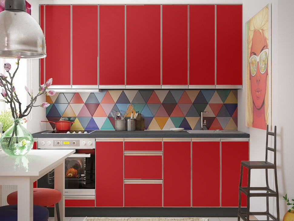 Пряма кухня Альта VIP-Master 2,2 метри Киев - изображение 5