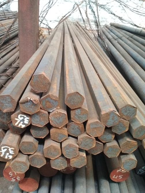 круг квадрат шестигранник полоса лист труба для машиностроения металлопрокат Днепр - изображение 2