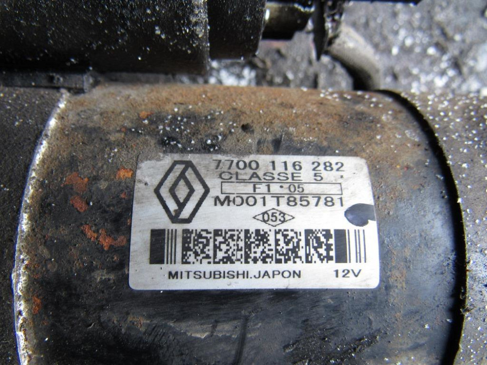 Стартер Renault Kangoo 1.9 dci 2003-2007 Ковель - зображення 4