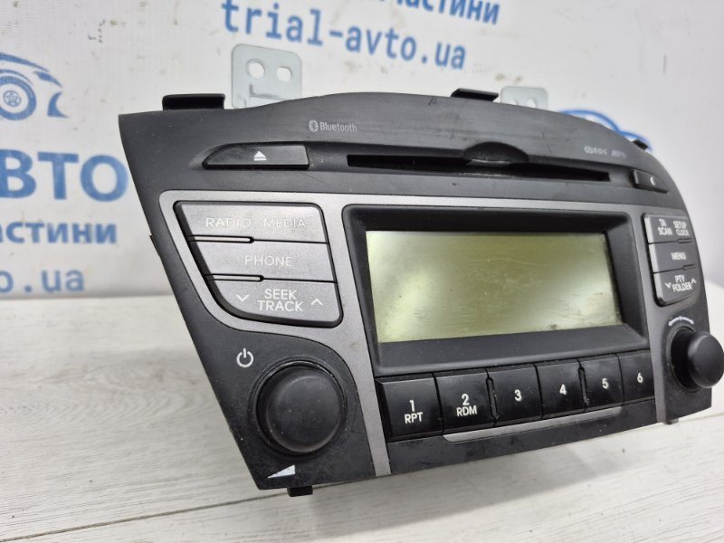 Магнитофон Hyundai IX35 LM 1.7 DIESEL D4FD 2009 (б/у) Киев - изображение 3