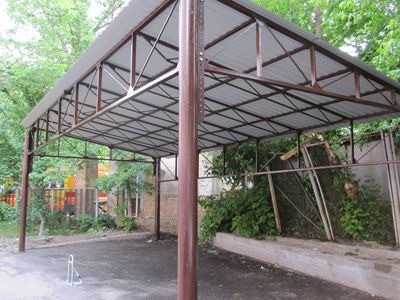 Авто навіс на замовлення Ірпінь - зображення 3