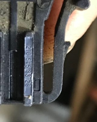 Бу разъём фишка Mercedes 2 pin, 2105458328 A2105458328 Кропивницкий - изображение 3