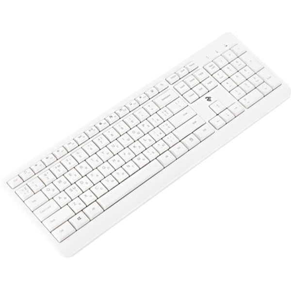 Клавіатура 2E KS220 WL Ukr White (2E-KS220WW) (Код товару:38069) Харьков - изображение 4
