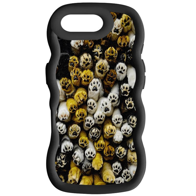 Чехол TPU Cloudy Pictures для Apple iPhone 7 plus / 8 plus (5.5") Херсон - изображение 1