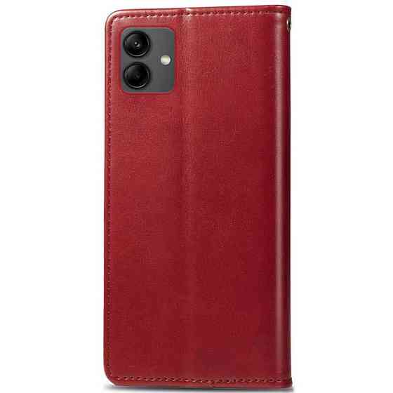 Кожаный чехол-книжка GETMAN Gallant (PU) для Samsung Galaxy A07 Херсон