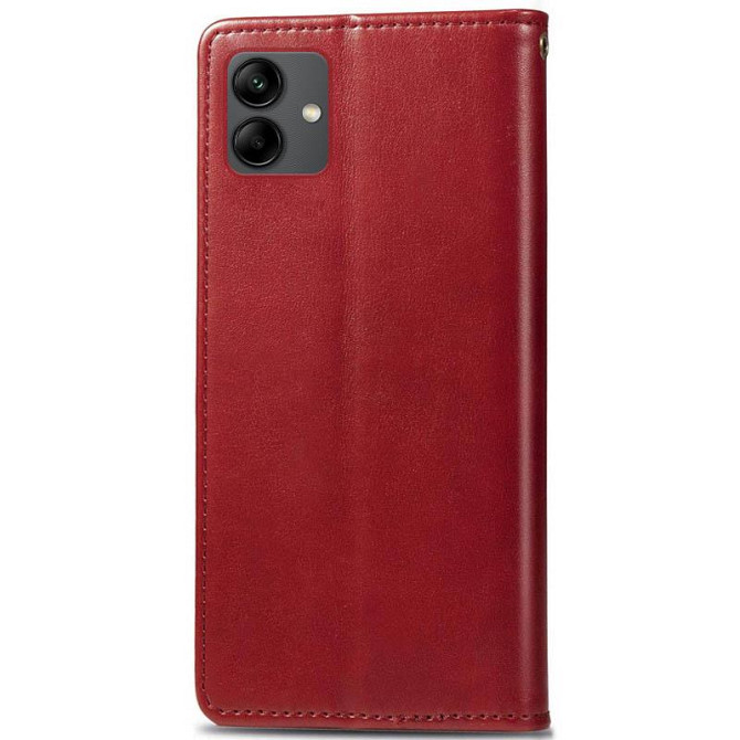 Кожаный чехол-книжка GETMAN Gallant (PU) для Samsung Galaxy A07 Херсон - изображение 2