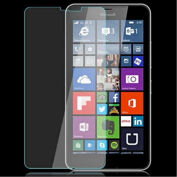 Закаленное противоударное стекло для Nokia Lumia 640XL Dual SIM ,0.2 мм Ornarto 351904 Киев - изображение 2