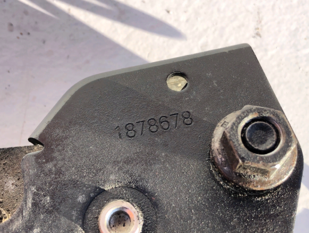 1878678 Замок кабины правый DAF XF 106 Euro 6 Львів - зображення 2