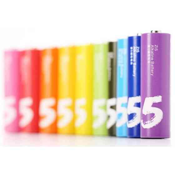 Батарейка ZMI AA bat Alkaline ZI5 Rainbow 1 шт (NQD4000RT) Харьков