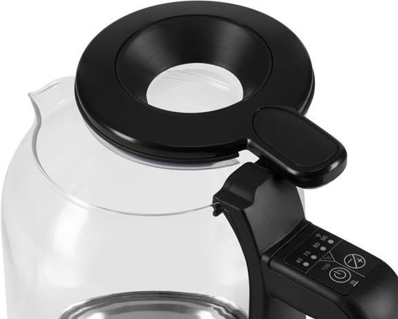 Электрочайник Polaris WIFI IQ Home Black PWK 17107CGLD 1.5 л черный Київ - зображення 4