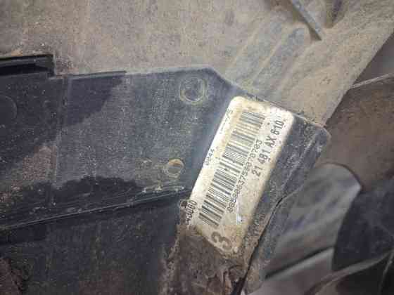 Диффузор с вентилятором радиатора Nissan Note 2005-2013 21400BC00B (Арт. 83060) Киев