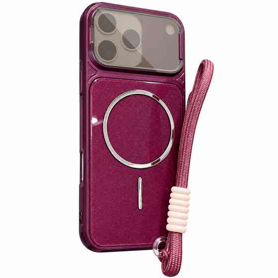 Чехол TPU+PC Pacific with Magnetic Fit and straps для Apple iPhone 17 Pro Max / 18 Pro Max (6.9") Херсон