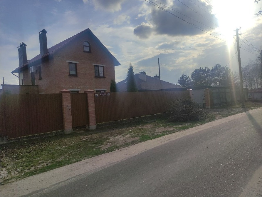 Княжичі. Продам 18сот під забудову, р-н Сади, асфальт, комунікації, забудовані сусіди Бровары - изображение 3