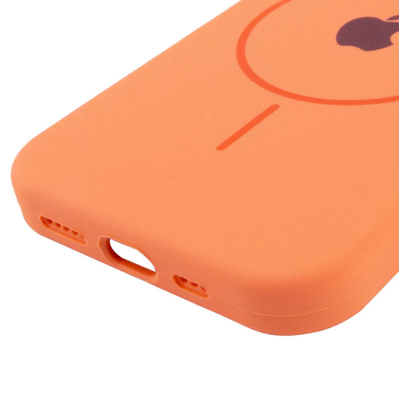 Чехол Silicone Case Full Protective (AA) with MagSafe для Apple iPhone 14 Plus (6.7") Херсон - изображение 5