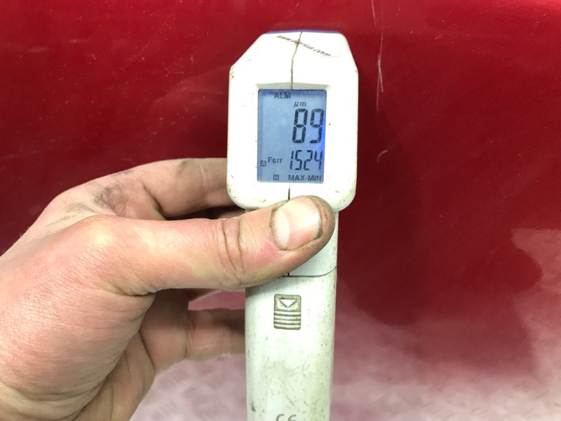 Дверь передняя левая Mazda 6 GJ 2.2 DIESEL 2012 (б/у) Киев - изображение 5