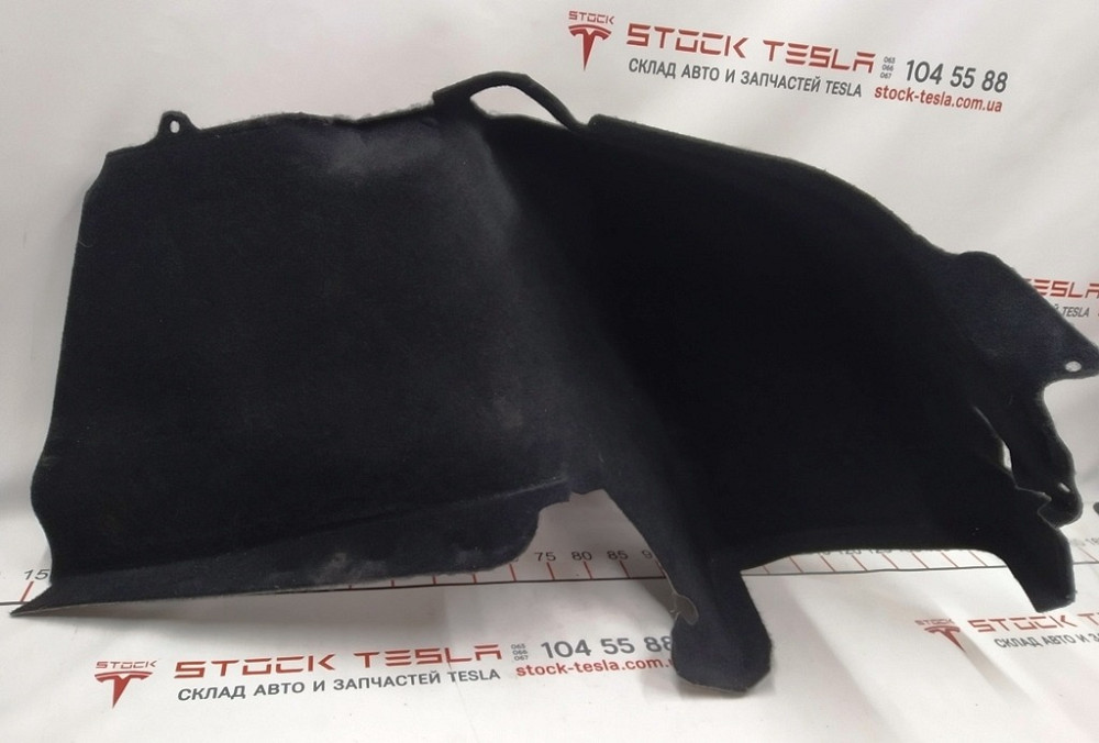 Отделка багажника боковая правая без лампы Tesla model S, model S REST 1045200-00-D Киев - изображение 1