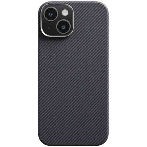 Чехол PC Carbon Protection Slim with MagSafe для Apple iPhone 15 (6.1") Херсон