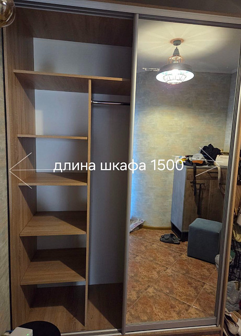 Шкаф купе с зеркалом Одеса - зображення 3