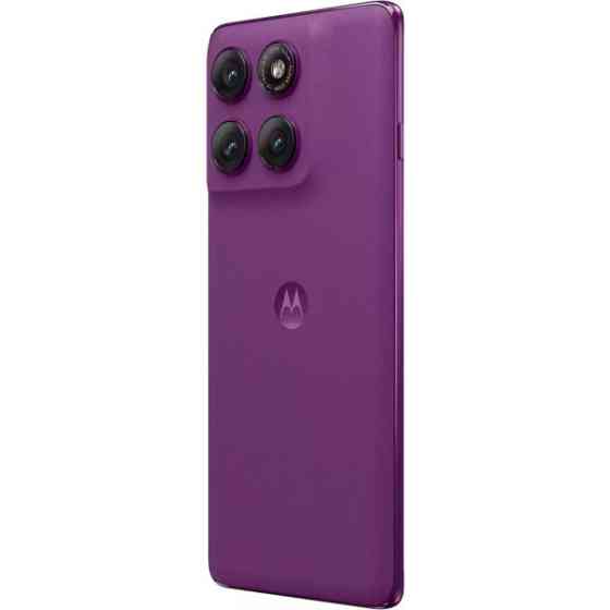Смартфон Motorola Edge 60 Pro 8/256GB NFC Sparkling Grape (No Adapter) Global (PB7X0089RS) UA (Код т Харків