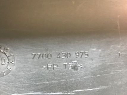 Бу крышка блока предохранителей Renault Megane Scenic 1, 7700430975 Кропивницький - зображення 2