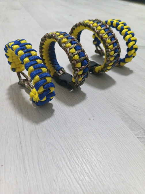 Браслет з паракорду Мукачево - изображение 1
