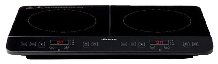 Плита индукционная настольная Ariete ART-1998 4000 Вт черная Київ - зображення 2