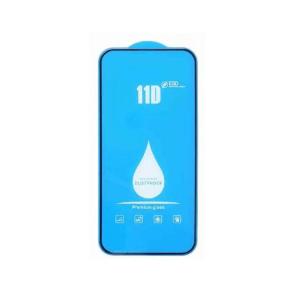 Захисне скло для Xiaomi Redmi Note 14 4G EU Black (Код товару:39863) Харків - зображення 1