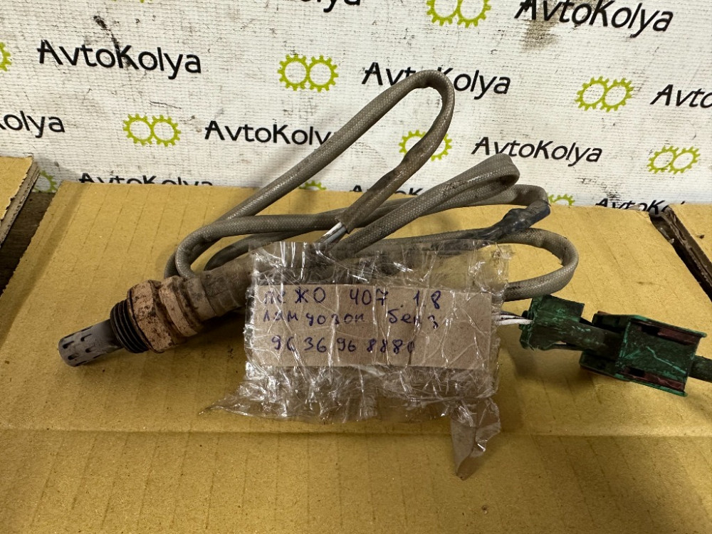 Датчик кислорода (лямбда-зонд) Peugeot 407 1.8 бензин 2004-2011 (9642470880) Ковель - зображення 1