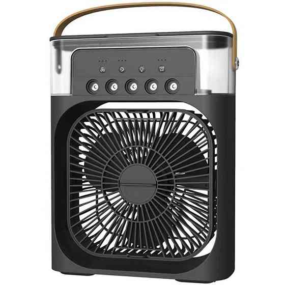 Уценка Настольный вентилятор Spray Fan-B 2in1 с регулировкой угла наклона и водяным охлаждением Херсон