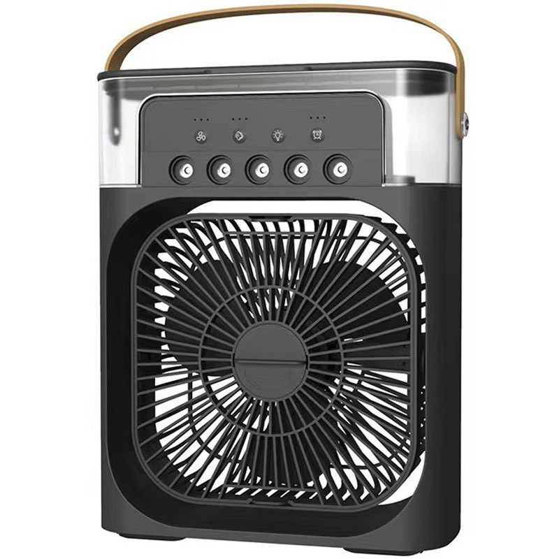 Уценка Настольный вентилятор Spray Fan-B 2in1 с регулировкой угла наклона и водяным охлаждением Херсон - зображення 1